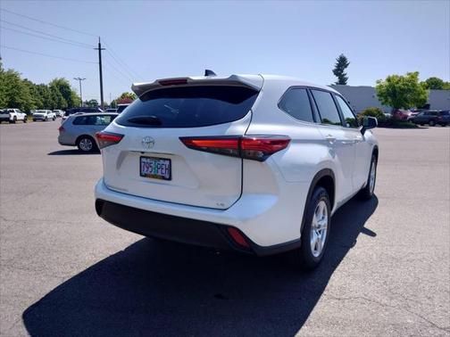 2023 Toyota Highlander LE