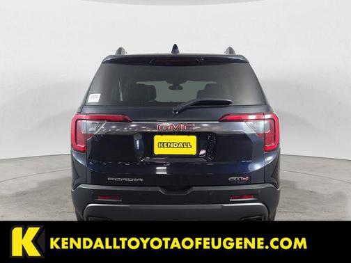 Midnight Blue Metallic 2021 GMC Acadia AWD AT4
