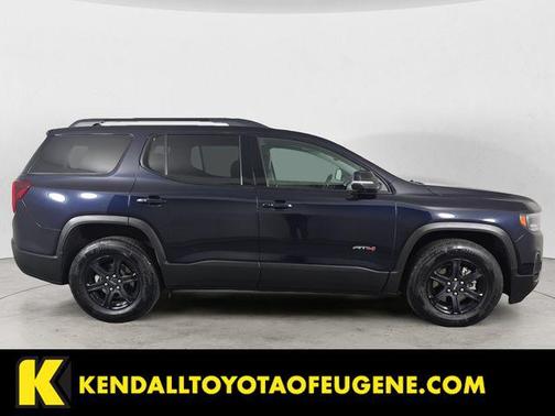 Midnight Blue Metallic 2021 GMC Acadia AWD AT4