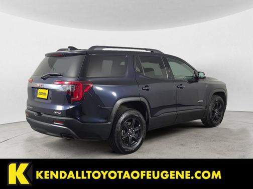 Midnight Blue Metallic 2021 GMC Acadia AWD AT4