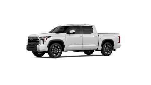 White 2026 Toyota Tundra Hybrid Limited