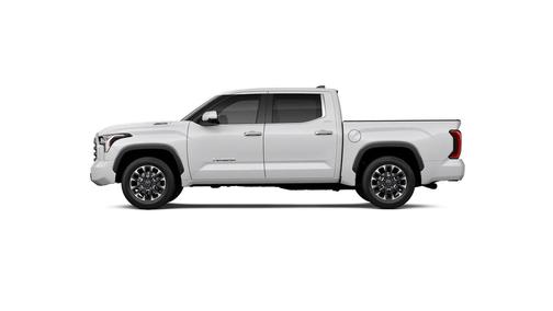 White 2026 Toyota Tundra Hybrid Limited