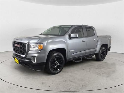 2022 GMC Canyon Elevation