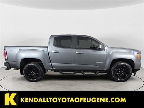 2022 GMC Canyon Elevation