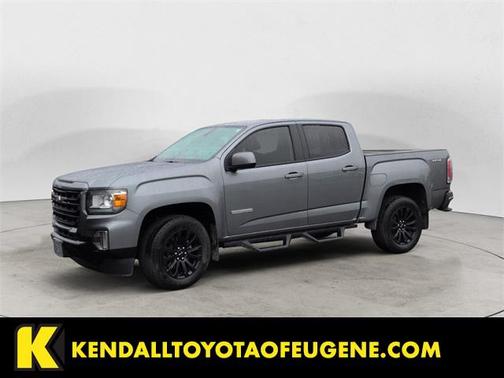 2022 GMC Canyon Elevation