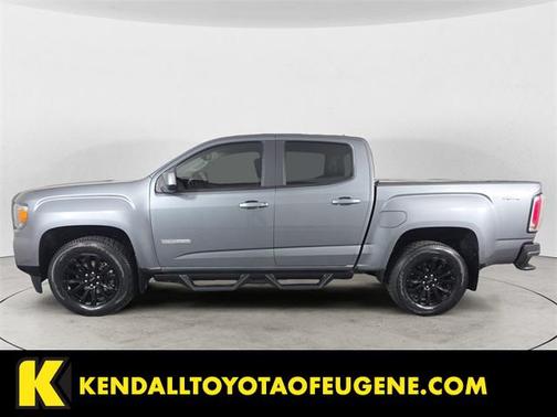 2022 GMC Canyon Elevation