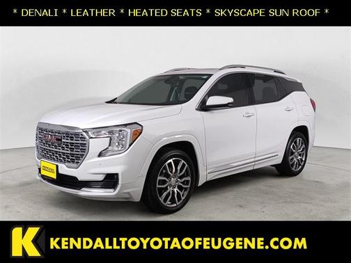 2022 GMC Terrain Denali