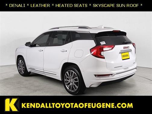 2022 GMC Terrain Denali