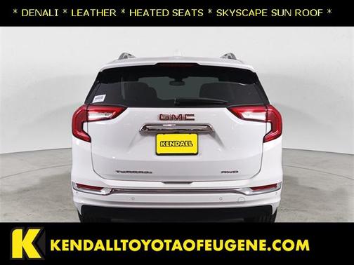 2022 GMC Terrain Denali