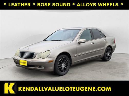 2002 Mercedes-Benz C-Class C 320