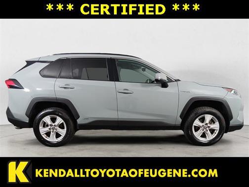 2021 Toyota RAV4 Hybrid XLE