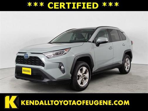 2021 Toyota RAV4 Hybrid XLE