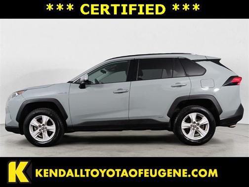 2021 Toyota RAV4 Hybrid XLE