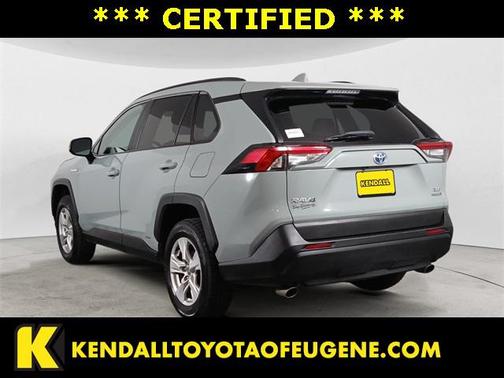 2021 Toyota RAV4 Hybrid XLE