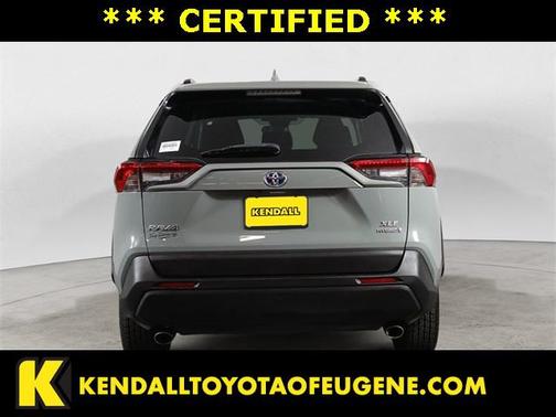2021 Toyota RAV4 Hybrid XLE