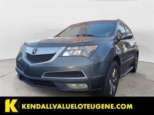 2011 Acura MDX 3.7L Technology