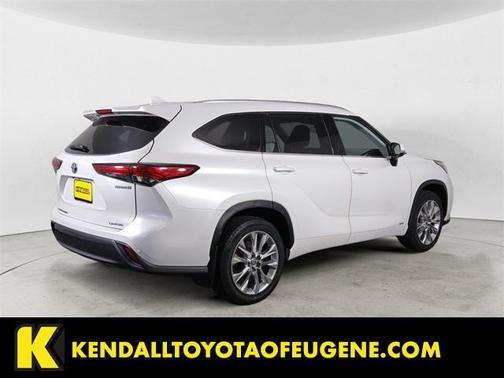 2023 Toyota Highlander Hybrid Limited