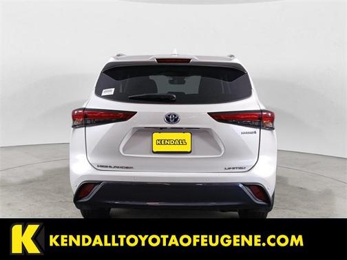 2023 Toyota Highlander Hybrid Limited