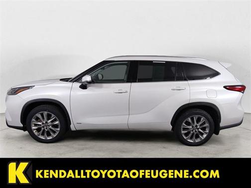 2023 Toyota Highlander Hybrid Limited