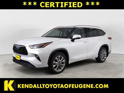 2023 Toyota Highlander Hybrid Limited