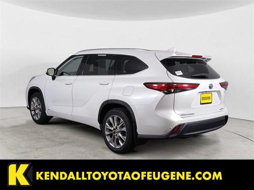 2023 Toyota Highlander Hybrid Limited