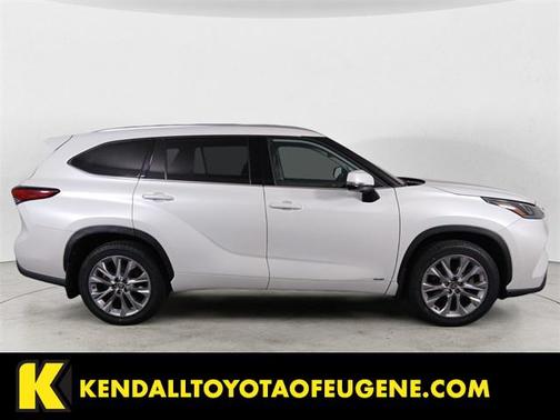 2023 Toyota Highlander Hybrid Limited