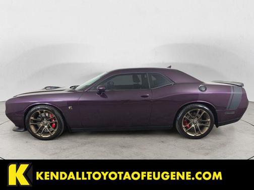 Hellraisin 2021 Dodge Challenger R/T Scat Pack