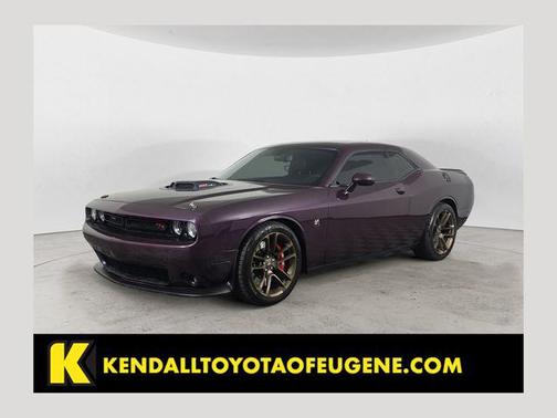 Hellraisin 2021 Dodge Challenger R/T Scat Pack
