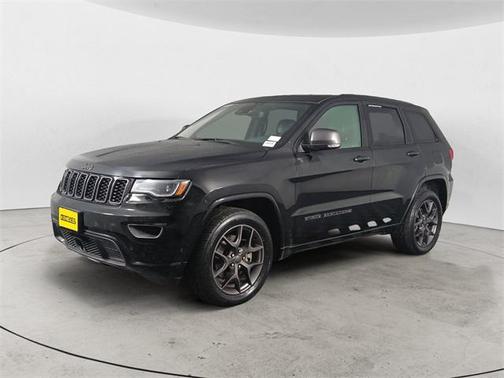 2021 Jeep Grand Cherokee 80th Anniversary 4X4