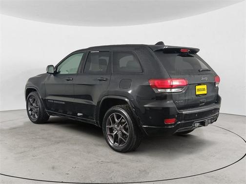 2021 Jeep Grand Cherokee 80th Anniversary 4X4