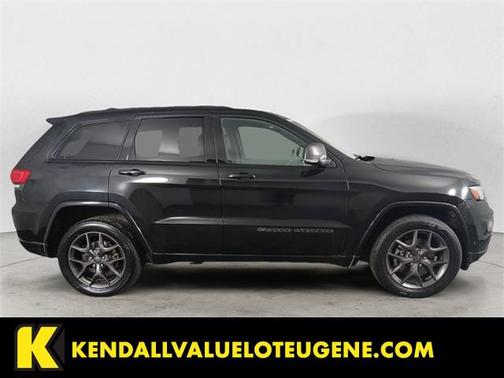 2021 Jeep Grand Cherokee 80th Anniversary 4X4