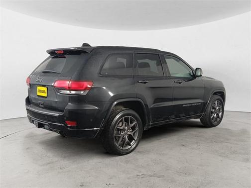 2021 Jeep Grand Cherokee 80th Anniversary 4X4