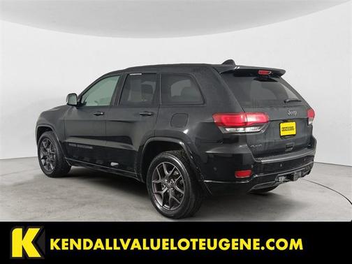 2021 Jeep Grand Cherokee 80th Anniversary 4X4