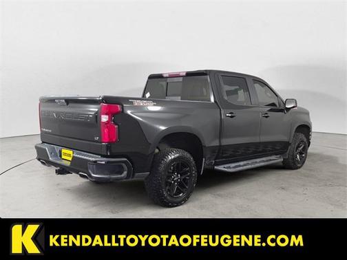 2020 Chevrolet Silverado 1500 LT Trail Boss