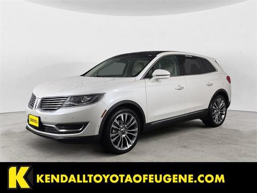 2018 Lincoln MKX Reserve