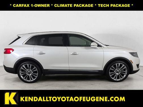 2018 Lincoln MKX Reserve
