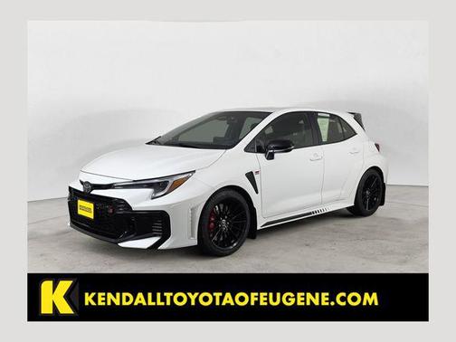 Ice 2025 Toyota GR Corolla Premium