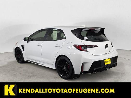 Ice 2025 Toyota GR Corolla Premium