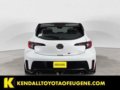 Ice 2025 Toyota GR Corolla Premium