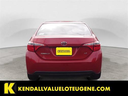 2014 Toyota Corolla LE