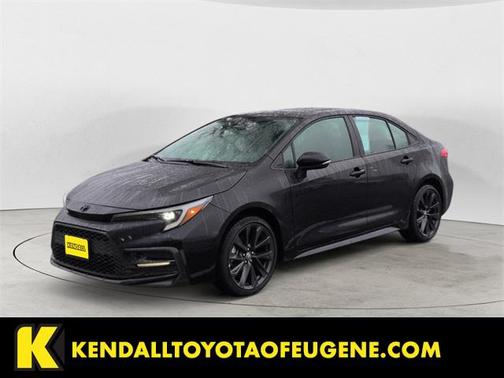 2025 Toyota Corolla XSE