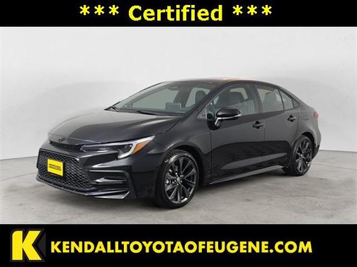 2025 Toyota Corolla XSE