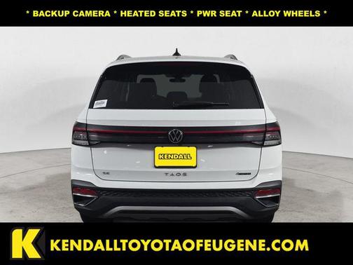 2025 Volkswagen Taos 1.5T SE