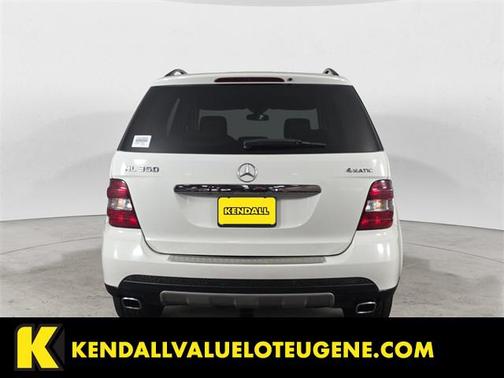 2008 Mercedes-Benz M-Class 4MATIC