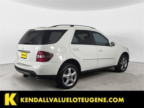 2008 Mercedes-Benz M-Class 4MATIC