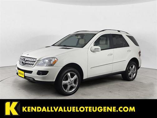 2008 Mercedes-Benz M-Class 4MATIC