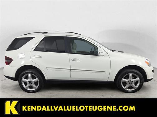 2008 Mercedes-Benz M-Class 4MATIC