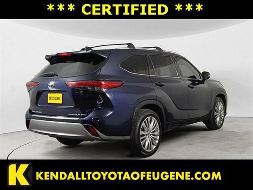 2022 Toyota Highlander Platinum