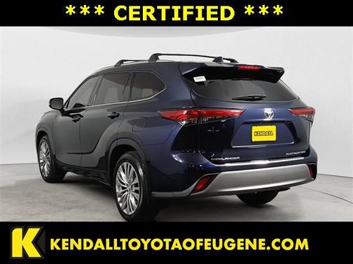 2022 Toyota Highlander Platinum