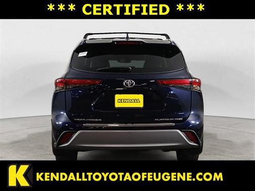 2022 Toyota Highlander Platinum